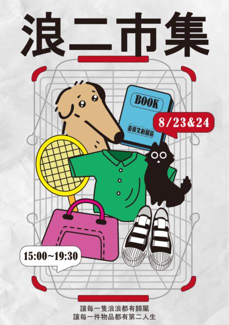 《臺南文創園區｜浪二市集 X 街頭藝人招募表單》